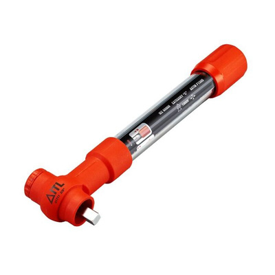 ITL Insulated Tools Ltd Mechanical Torque Wrench, 5-25Nm, 3/8 in Drive, Hex Drive