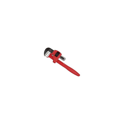 RS PRO Pipe Wrench, 609 mm Overall, 75mm Jaw Capacity, Metal Handle