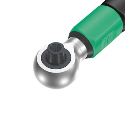 Wera Safe-Torque A 2 Set 1 Click Torque Wrench Set, 2 → 12Nm, 1/4 in Drive, Hex Drive