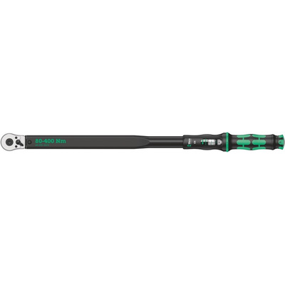 Wera Click-Torque C 5 Click Torque Wrench, 80 → 400Nm, Square Drive