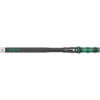 Wera Click-Torque X 6 Click Torque Wrench, 80 → 400Nm