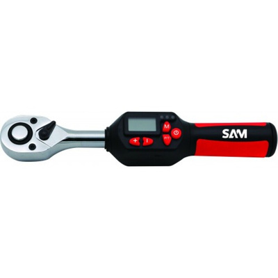 SAM Digital Torque Wrench, 4 → 80Nm, 1/2 in Drive