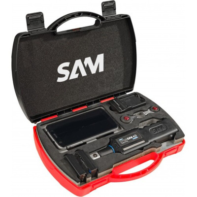 SAM Smart Torque Wrench, 1 → 10Nm, 1/4 in, 3/8 in Drive, 9 x 12mm Insert