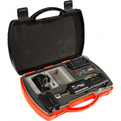 SAM Smart Torque Wrench, 0.4 → 4Nm, 1/4 in, 3/8 in Drive, 9 x 12mm Insert