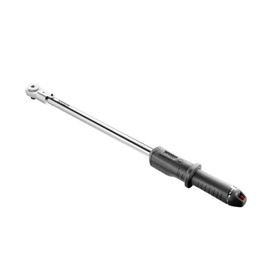Facom S.307A340PF Click Torque Wrench, 70 → 340Nm, 1/2 in Drive, Square Drive