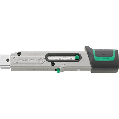 STAHLWILLE 730/2 Quick Click Torque Wrench, 4 → 20Nm, Rectangular Drive, 9 x 12mm Insert