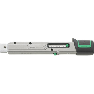 STAHLWILLE 730/4 Quick Click Torque Wrench, 8 → 40Nm, Rectangular Drive, 9 x 12mm Insert