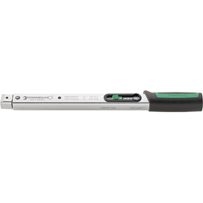 STAHLWILLE 730/10 Quick Click Torque Wrench, 20 → 100Nm, Rectangular Drive, 9 x 12mm Insert