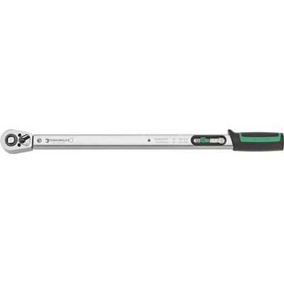 STAHLWILLE 721/30 Quick Click Torque Wrench, 60 → 300Nm, 1/2 in Drive, Square Drive