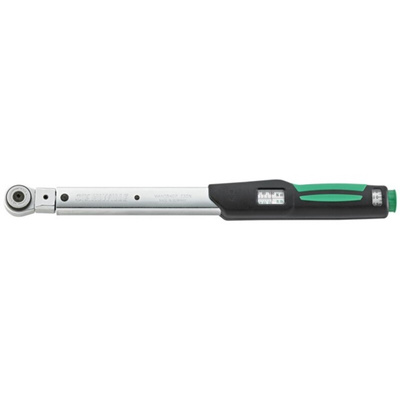 STAHLWILLE 30NR/10FK Click Torque Wrench, 20 → 100Nm, 1/2 in Drive, Round Drive
