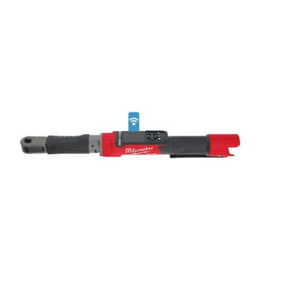 Milwaukee ONEFTR38 Digital Torque Wrench, 13.6 → 135.6Nm, 3/8 in Drive, Hex Drive