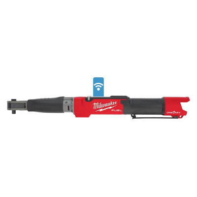 Milwaukee ONEFTR38 Digital Torque Wrench, 13.6 → 135.6Nm, 3/8 in Drive, Hex Drive
