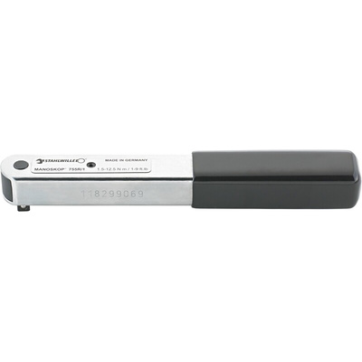 STAHLWILLE 4018754096268 Click Torque Wrench, 1.5 → 12.5Nm, 1/4 in Drive, Square Drive, 1/4in Insert