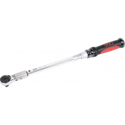 SAM DYT Click Torque Wrench, 1 → 5Nm, 1/4 in Drive, Round Drive, 12mm Insert