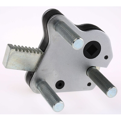 Facom Strap Wrench, 120mm Jaw Capacity, Metal Handle