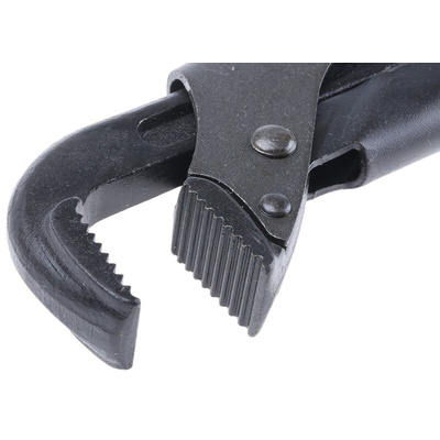 Bahco Pipe Wrench, 320.0 mm Overall, 45mm Jaw Capacity, Plastic Handle