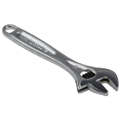 Facom Adjustable Spanner, 255 mm Overall, 30mm Jaw Capacity, Metal Handle