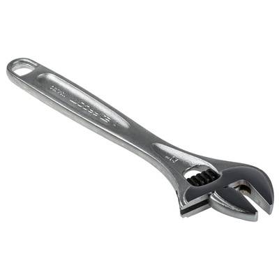 Facom Adjustable Spanner, 306 mm Overall, 34mm Jaw Capacity, Metal Handle