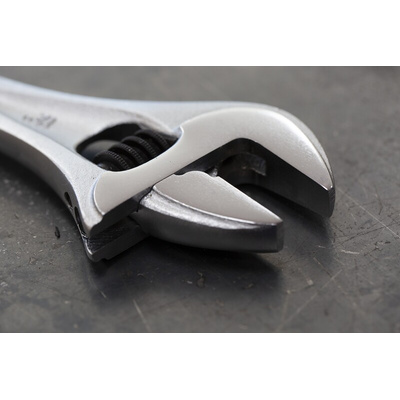 Facom Adjustable Spanner, 306 mm Overall, 34mm Jaw Capacity, Metal Handle