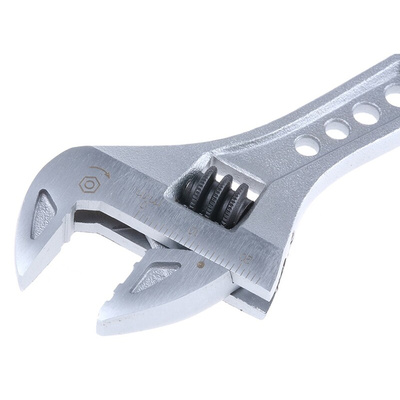 CK Adjustable Spanner, 150 mm Overall, 22mm Jaw Capacity, Plastic Handle