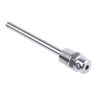Crouzet Thermowell for use with Temperature Sensor, 1/2 BSP