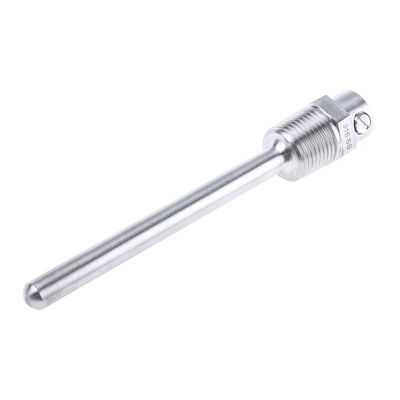 Crouzet Thermowell for use with Temperature Sensor, 1/2 BSP
