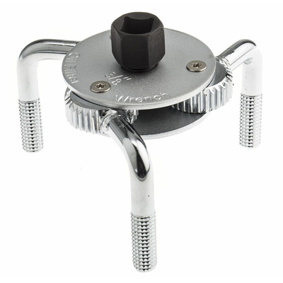 RS PRO Strap Wrench, 120mm Jaw Capacity, Metal Handle