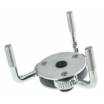 RS PRO Strap Wrench, 120mm Jaw Capacity, Metal Handle