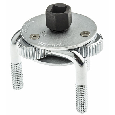 RS PRO Strap Wrench, 120mm Jaw Capacity, Metal Handle