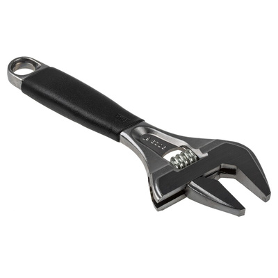 Bahco Adjustable Spanner, 170 mm Overall, 32mm Jaw Capacity, Plastic Handle