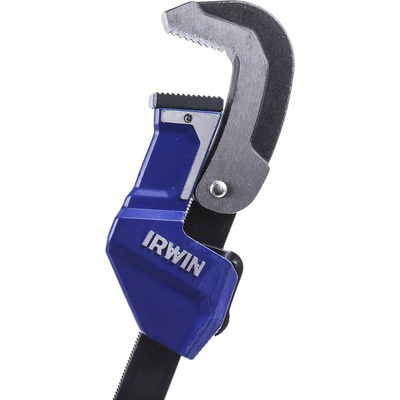 Irwin Pipe Wrench, 279.5 mm Overall, 58mm Jaw Capacity, Metal Handle