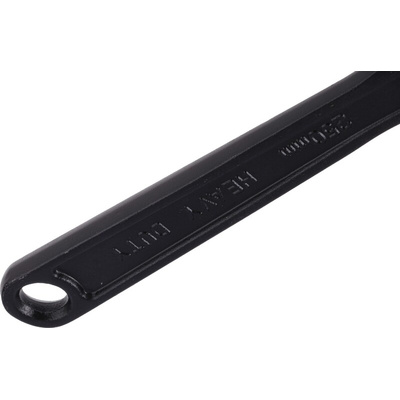RS PRO Adjustable Spanner, 254 mm Overall, 30mm Jaw Capacity, Metal Handle