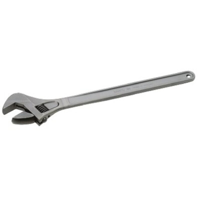 Bahco Adjustable Spanner, 614 mm Overall, 63mm Jaw Capacity, Metal Handle