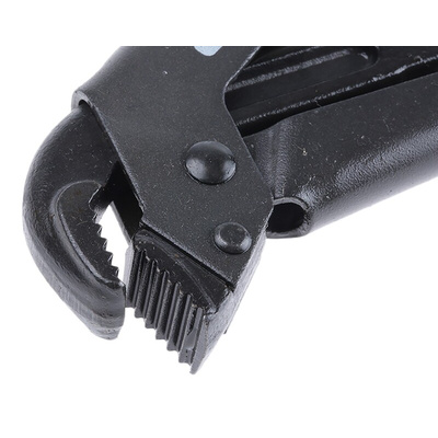 Bahco Pipe Wrench, 210.0 mm Overall, 33mm Jaw Capacity, Metal Handle