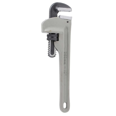 Bahco Pipe Wrench, 253.0 mm Overall, 35mm Jaw Capacity, Metal Handle