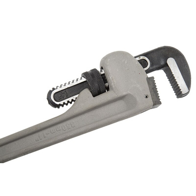 Bahco Pipe Wrench, 355.0 mm Overall, 51mm Jaw Capacity, Metal Handle