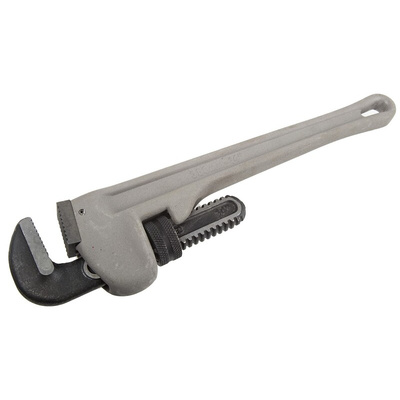 Bahco Pipe Wrench, 355.0 mm Overall, 51mm Jaw Capacity, Metal Handle