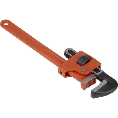 Bahco Pipe Wrench, 305.0 mm Overall, 44mm Jaw Capacity, Metal Handle