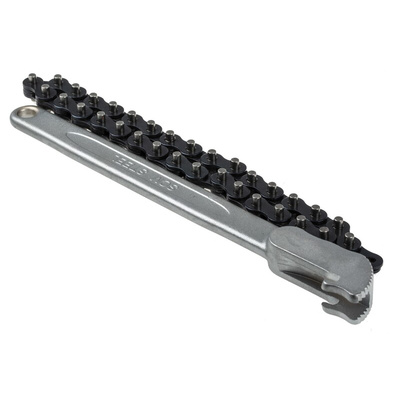 RS PRO Chain Wrench, 500 mm Overall, 304.8mm Jaw Capacity, Metal Handle