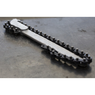 RS PRO Chain Wrench, 500 mm Overall, 304.8mm Jaw Capacity, Metal Handle