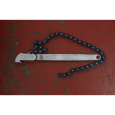 RS PRO Chain Wrench, 500 mm Overall, 304.8mm Jaw Capacity, Metal Handle