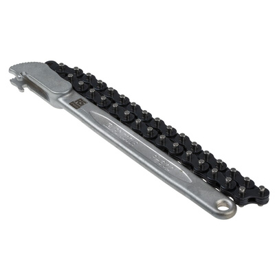 RS PRO Chain Wrench, 500 mm Overall, 304.8mm Jaw Capacity, Metal Handle