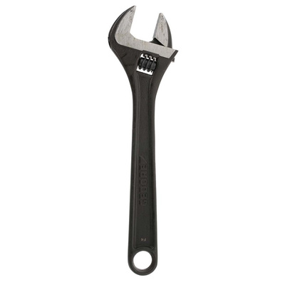Gedore Adjustable Spanner, 305 mm Overall, 36mm Jaw Capacity, Metal Handle