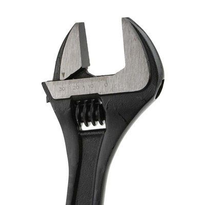 Gedore Adjustable Spanner, 305 mm Overall, 36mm Jaw Capacity, Metal Handle