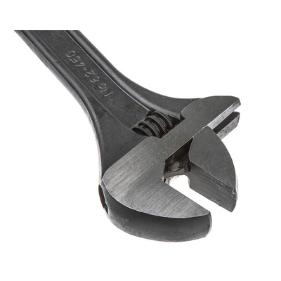Gedore Adjustable Spanner, 455 mm Overall, 53mm Jaw Capacity, Metal Handle