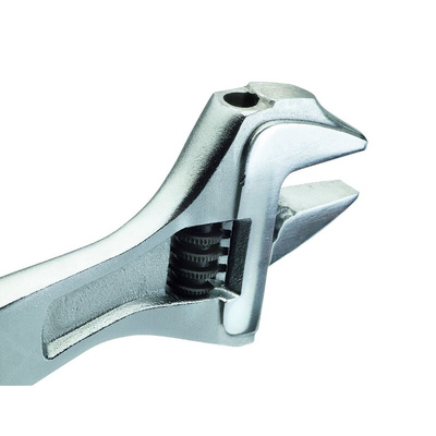 Gedore Adjustable Spanner, 206.5 mm Overall, 25mm Jaw Capacity, Plastic Handle