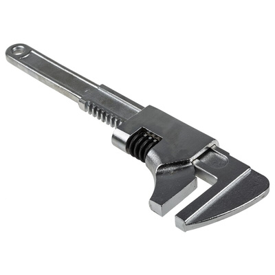 Facom Adjustable Spanner, 280 mm Overall, 70mm Jaw Capacity, Metal Handle