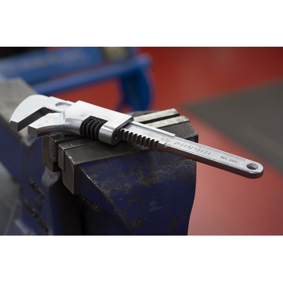 Facom Adjustable Spanner, 280 mm Overall, 70mm Jaw Capacity, Metal Handle