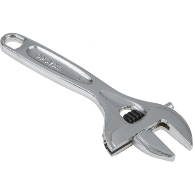 Facom Adjustable Spanner, 160 mm Overall, 30mm Jaw Capacity, Metal Handle