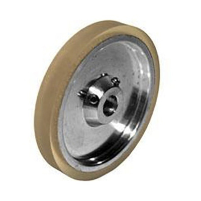 Red Lion Encoder Wheel Circumference 15cm, 6mm Wheel Bore Urethane